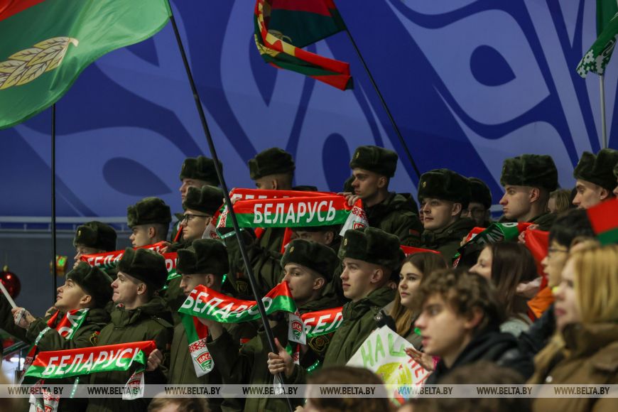 Хоккейная команда Президента сыграла вничью с брестчанами в матче РХЛ