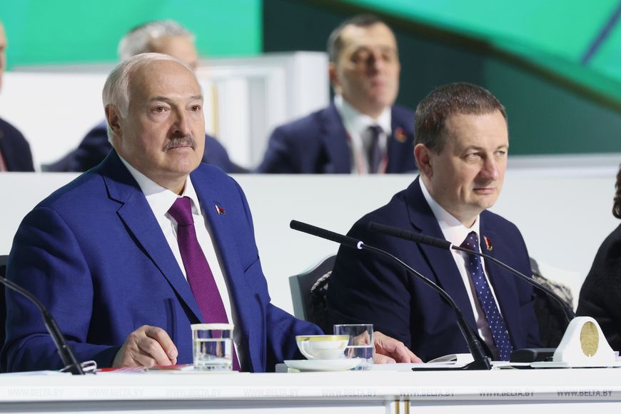 Лукашенко подвел итоги ВНС: принятая программа - проект модернизации и обновления всех сфер жизни