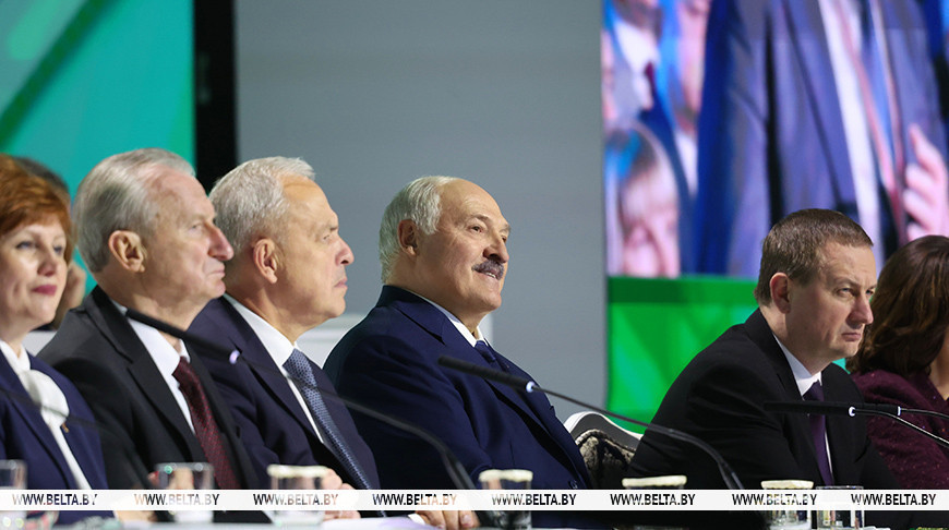 Выступление Президента Лукашенко на втором заседании седьмого Всебелорусского народного собрания