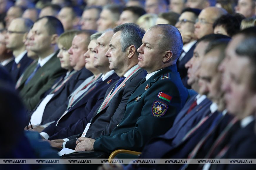 Выступление Президента Лукашенко на втором заседании седьмого Всебелорусского народного собрания