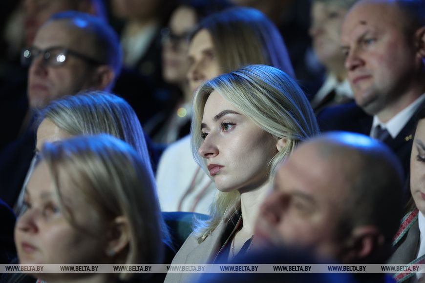 Выступление Президента Лукашенко на втором заседании седьмого Всебелорусского народного собрания