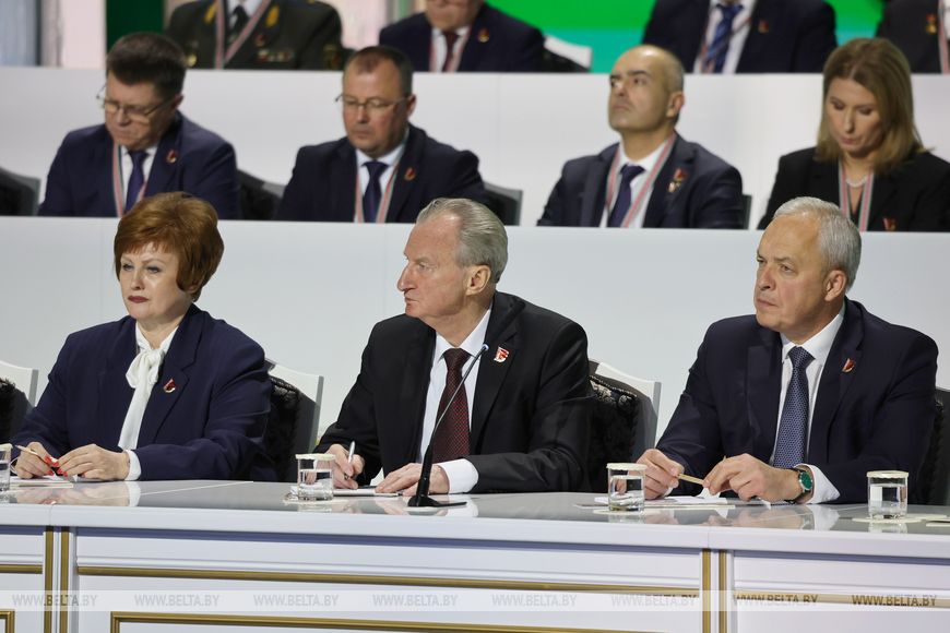 Выступление Президента Лукашенко на втором заседании седьмого Всебелорусского народного собрания