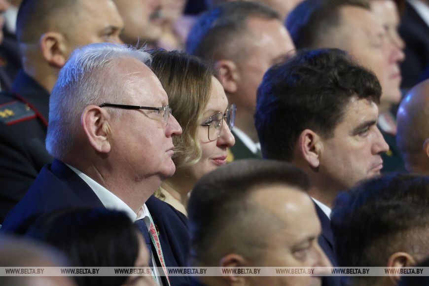 Выступление Президента Лукашенко на втором заседании седьмого Всебелорусского народного собрания