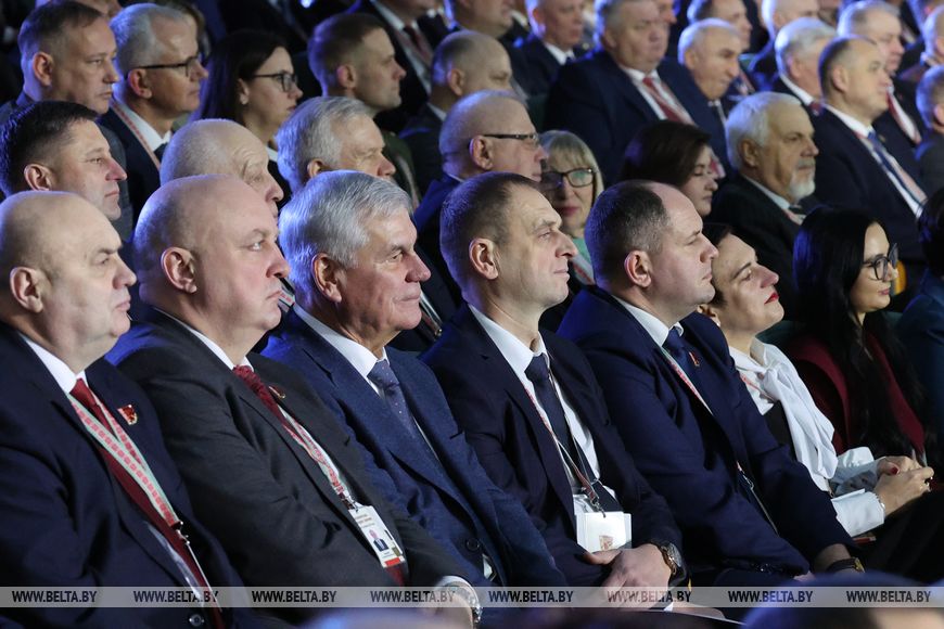 Выступление Президента Лукашенко на втором заседании седьмого Всебелорусского народного собрания