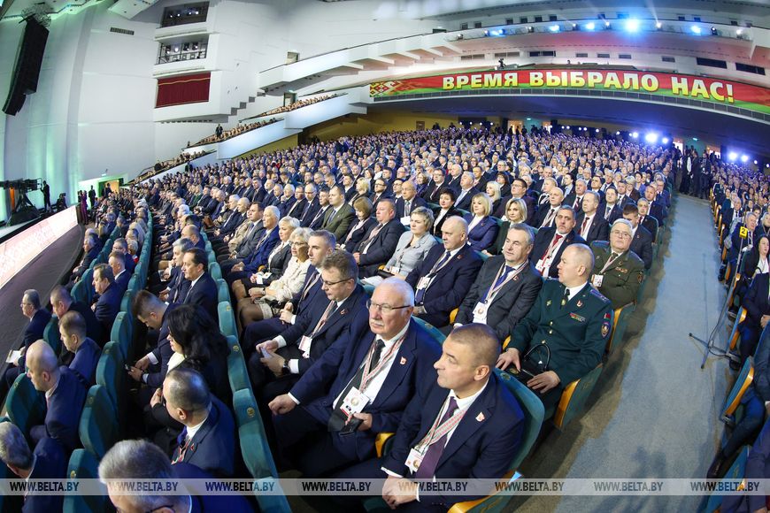 Выступление Президента Лукашенко на втором заседании седьмого Всебелорусского народного собрания