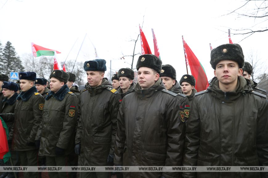 В Бресте почтили память жертв геноцида в годы Великой Отечественной войны