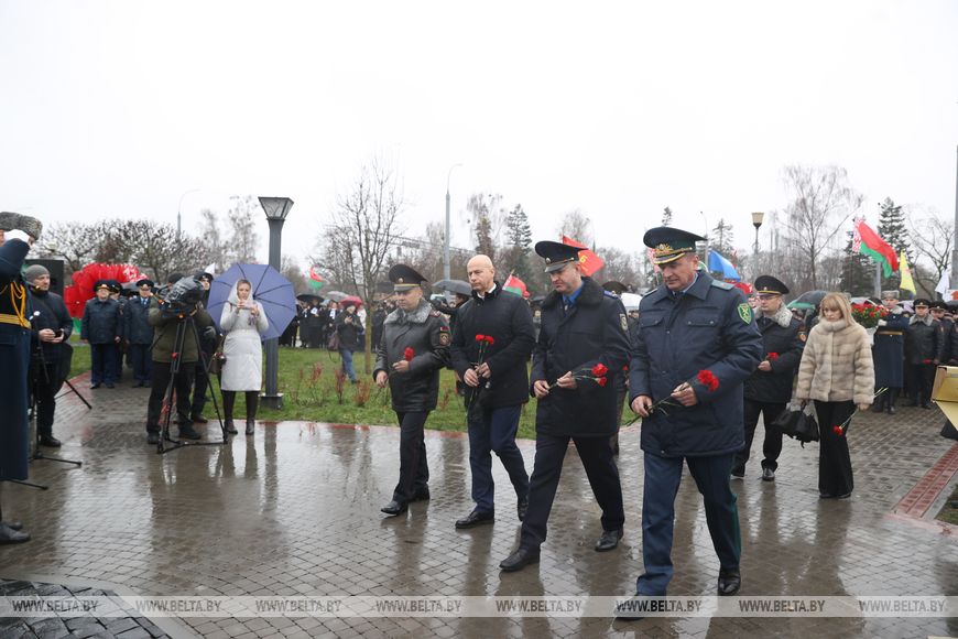 В Бресте почтили память жертв геноцида в годы Великой Отечественной войны