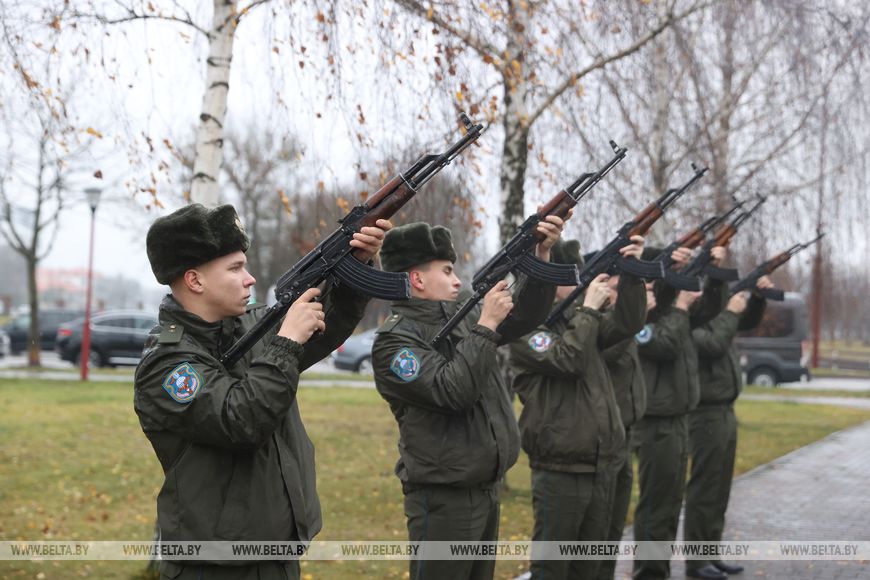В Бресте почтили память жертв геноцида в годы Великой Отечественной войны