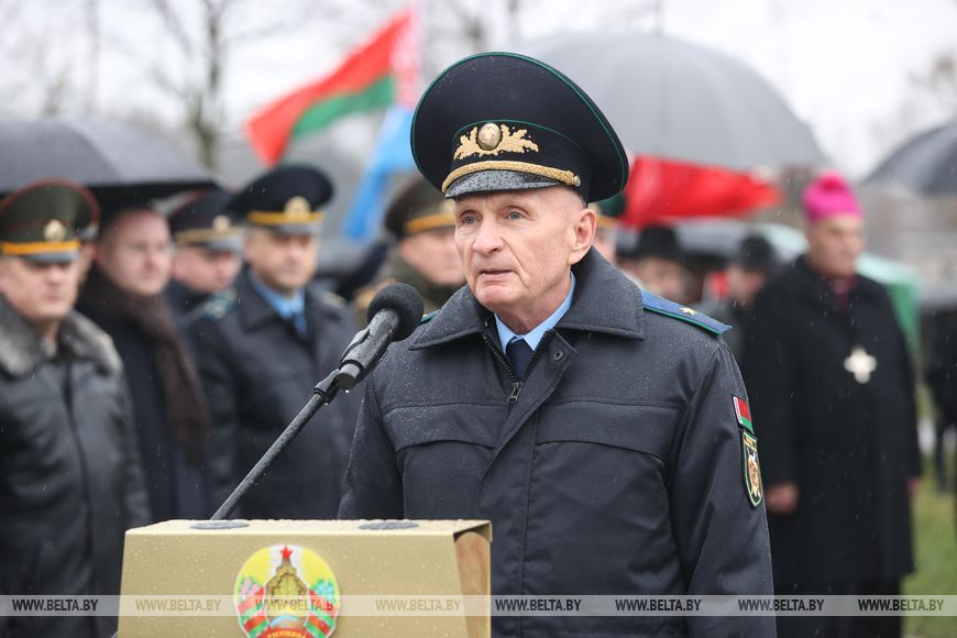 В Бресте почтили память жертв геноцида в годы Великой Отечественной войны