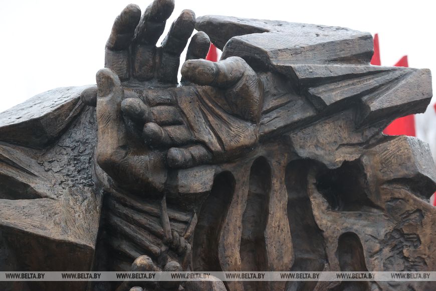 В Бресте почтили память жертв геноцида в годы Великой Отечественной войны