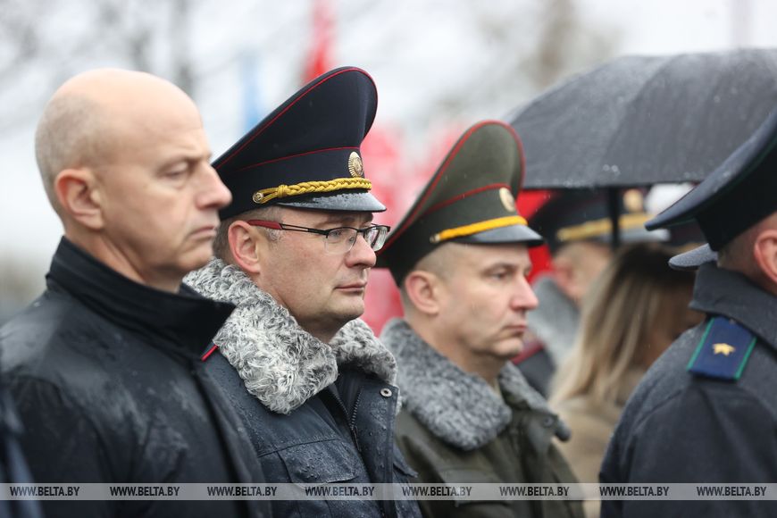 В Бресте почтили память жертв геноцида в годы Великой Отечественной войны