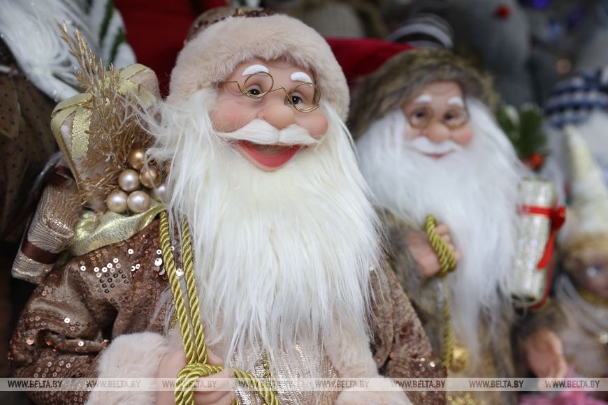 Предновогодние ярмарки открылись в Бресте