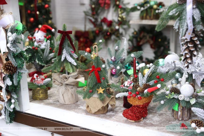 Предновогодние ярмарки открылись в Бресте