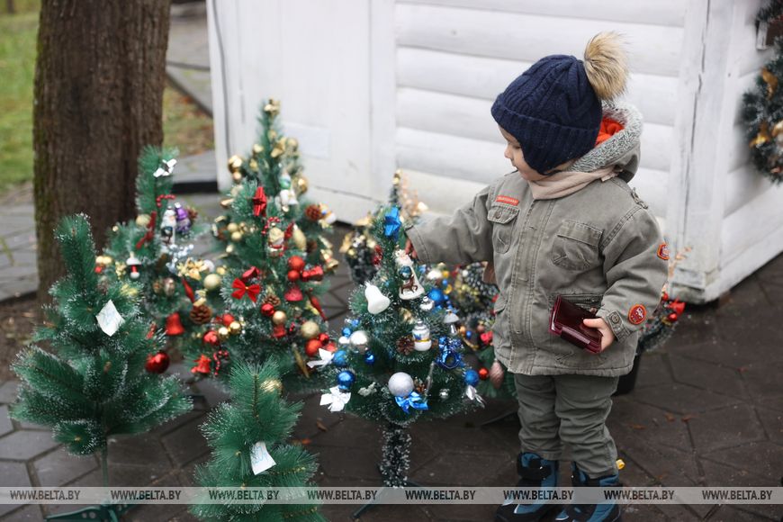 Предновогодние ярмарки открылись в Бресте