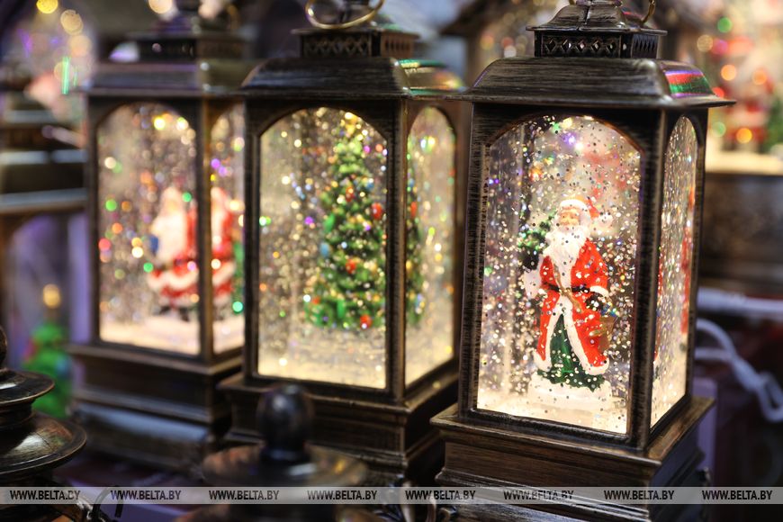 Предновогодние ярмарки открылись в Бресте