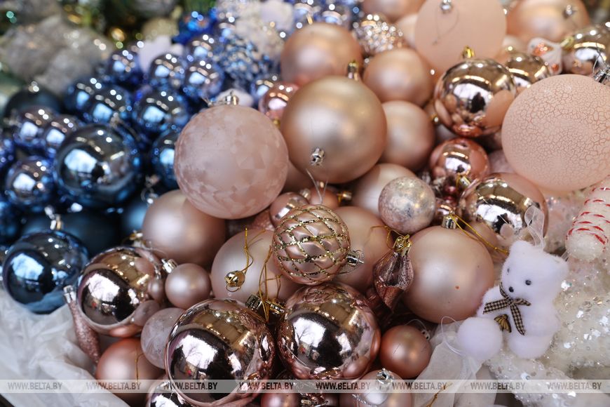 Предновогодние ярмарки открылись в Бресте