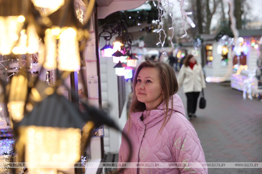 Предновогодние ярмарки открылись в Бресте