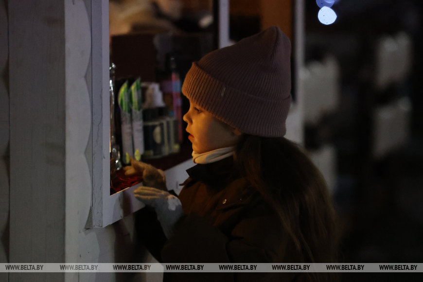 Зарядиться настроением, узнать тренды, прицениться. Чем еще привлекают предновогодние ярмарки Бреста