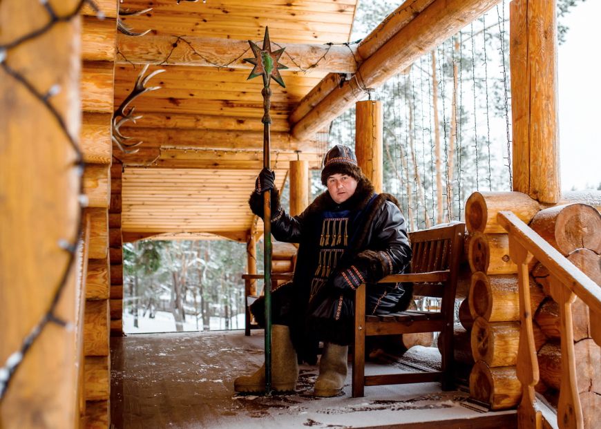 Конкурент Деда Мороза или новый новогодний волшебник? Историю Полесского Зюзи рассказали на его родине