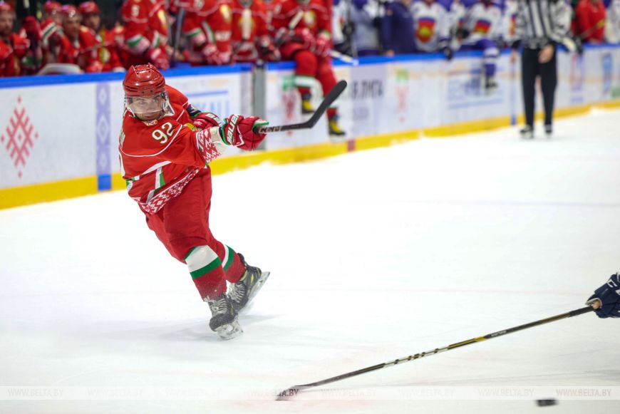 Хоккейная команда Президента сыграла вничью с брестчанами в матче РХЛ