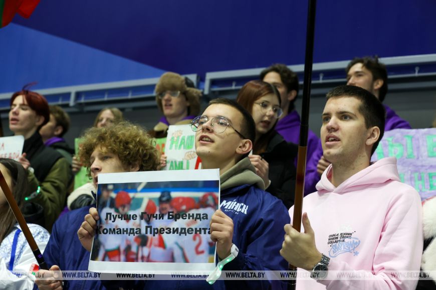 Хоккейная команда Президента сыграла вничью с брестчанами в матче РХЛ
