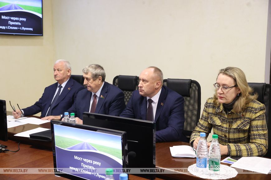 Специалисты рассматривают варианты строительства моста между Столинским и Лунинецким районами