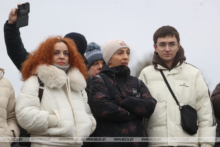 Более 500 учащихся произнесли в Брестской крепости клятву воспитанников военно-патриотических клубов