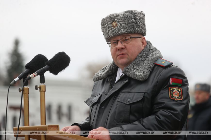 Более 500 учащихся произнесли в Брестской крепости клятву воспитанников военно-патриотических клубов