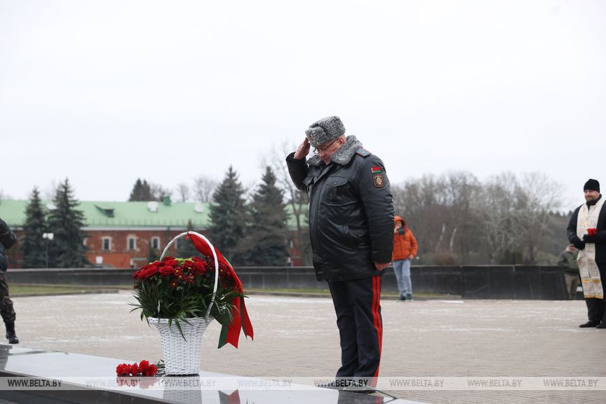 Более 500 учащихся произнесли в Брестской крепости клятву воспитанников военно-патриотических клубов