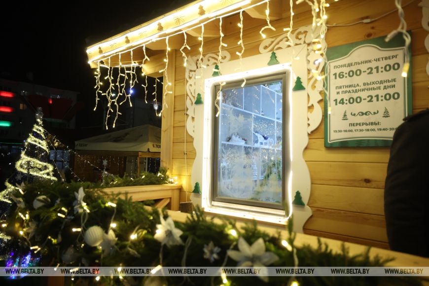 Сказочный терем Деда Мороза