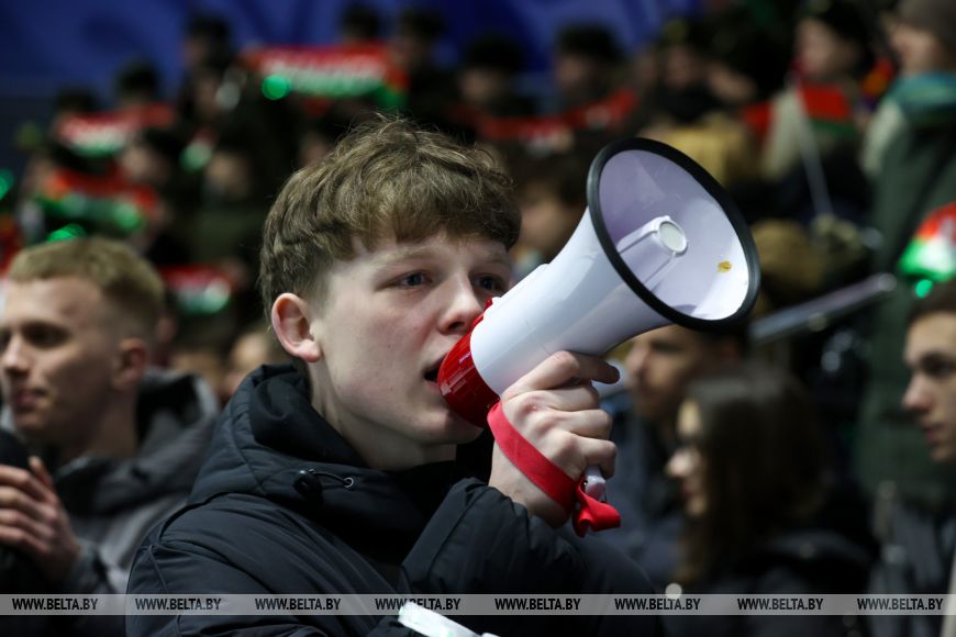 Хоккейная команда Президента сыграла вничью с брестчанами в матче РХЛ