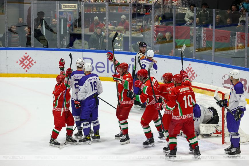 Хоккейная команда Президента сыграла вничью с брестчанами в матче РХЛ