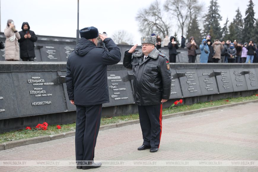 Более 500 учащихся произнесли в Брестской крепости клятву воспитанников военно-патриотических клубов