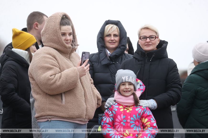 Более 500 учащихся произнесли в Брестской крепости клятву воспитанников военно-патриотических клубов