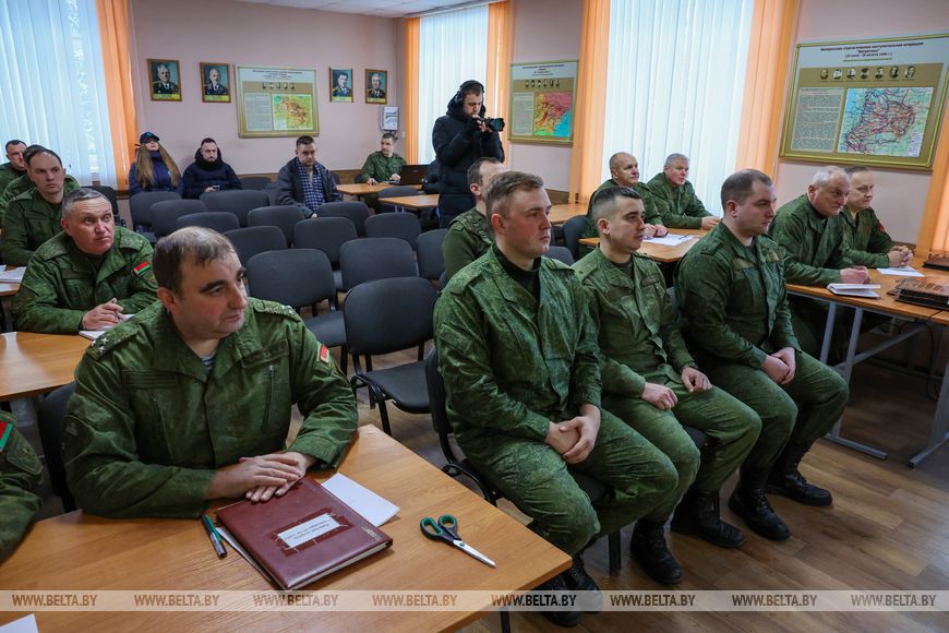 Лукашенко проводит внезапную проверку