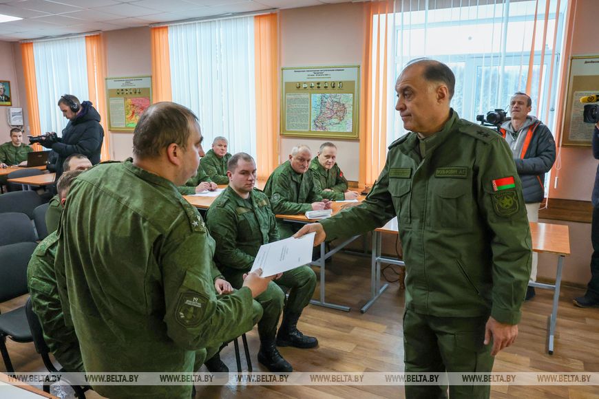 Лукашенко проводит внезапную проверку