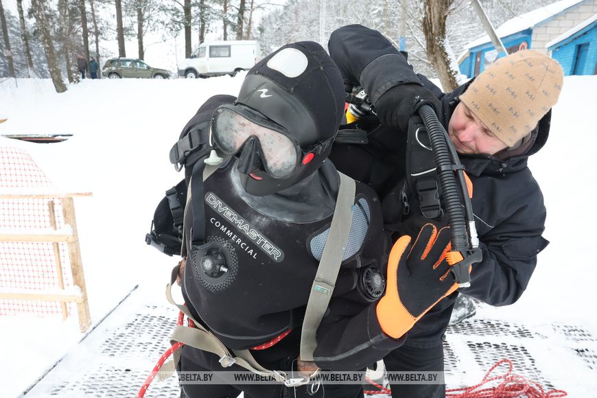 Водоемы под контролем. Как в Могилевской области ОСВОД обеспечивает безопасность в зимний период