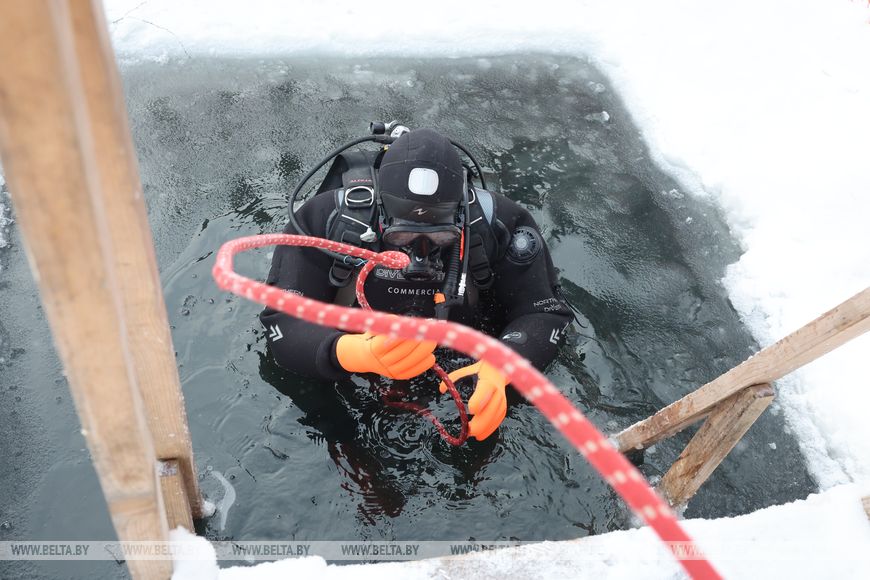 Водоемы под контролем. Как в Могилевской области ОСВОД обеспечивает безопасность в зимний период