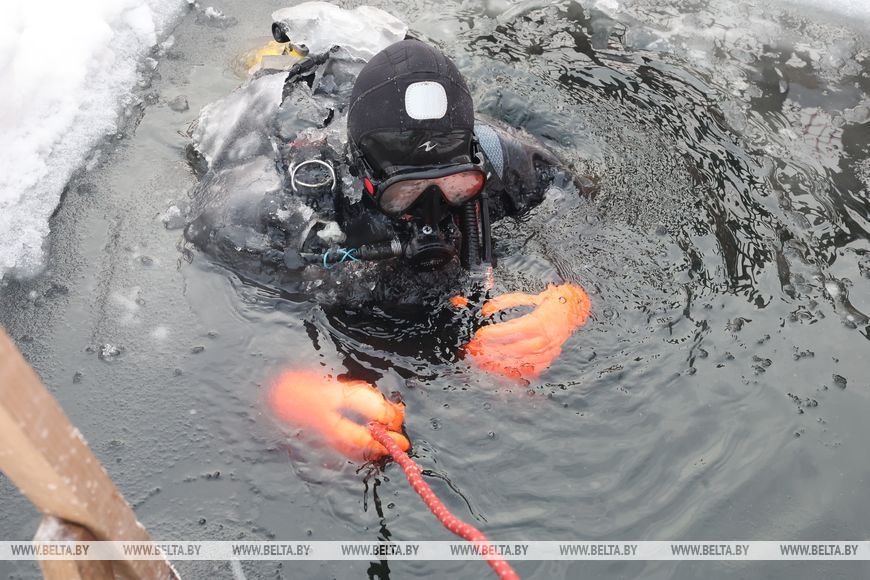 Водоемы под контролем. Как в Могилевской области ОСВОД обеспечивает безопасность в зимний период