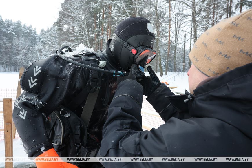 Водоемы под контролем. Как в Могилевской области ОСВОД обеспечивает безопасность в зимний период