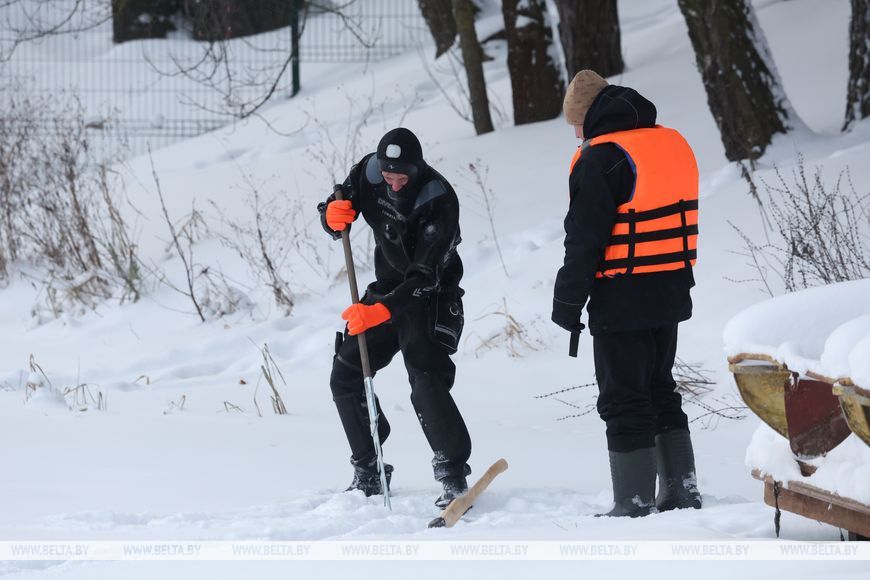 Водоемы под контролем. Как в Могилевской области ОСВОД обеспечивает безопасность в зимний период