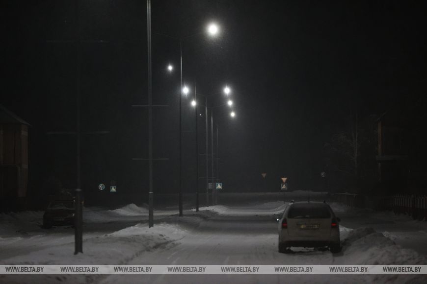 В Бресте начался снегопад: коммунальники перешли на усиленный режим