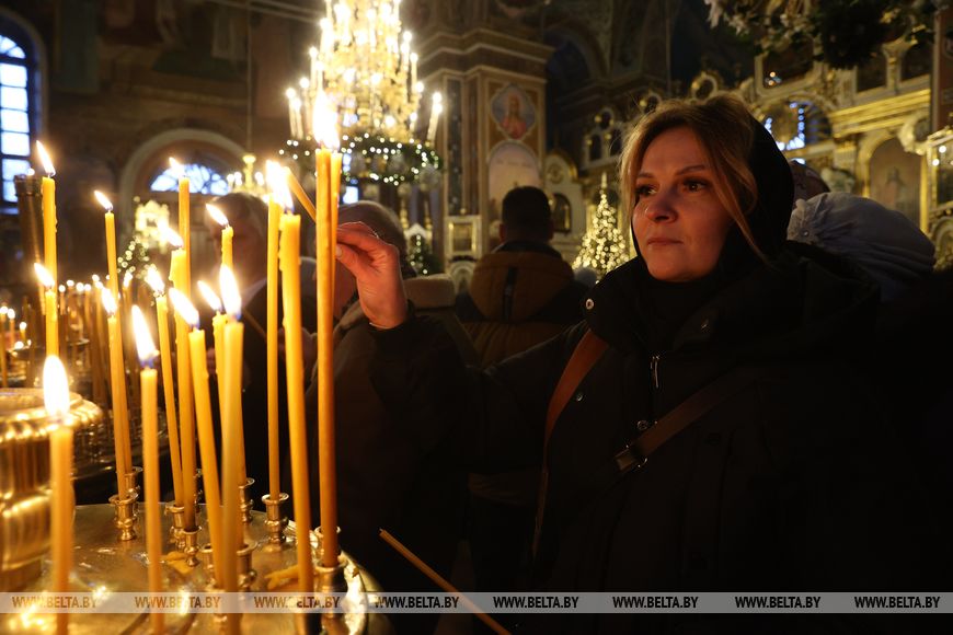 Брестчане рассказали о традициях празднования Рождества