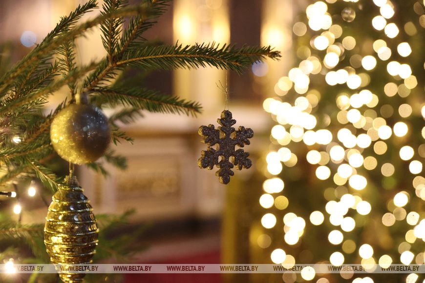 Брестчане рассказали о традициях празднования Рождества