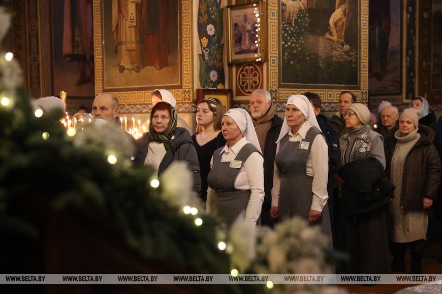 Брестчане рассказали о традициях празднования Рождества