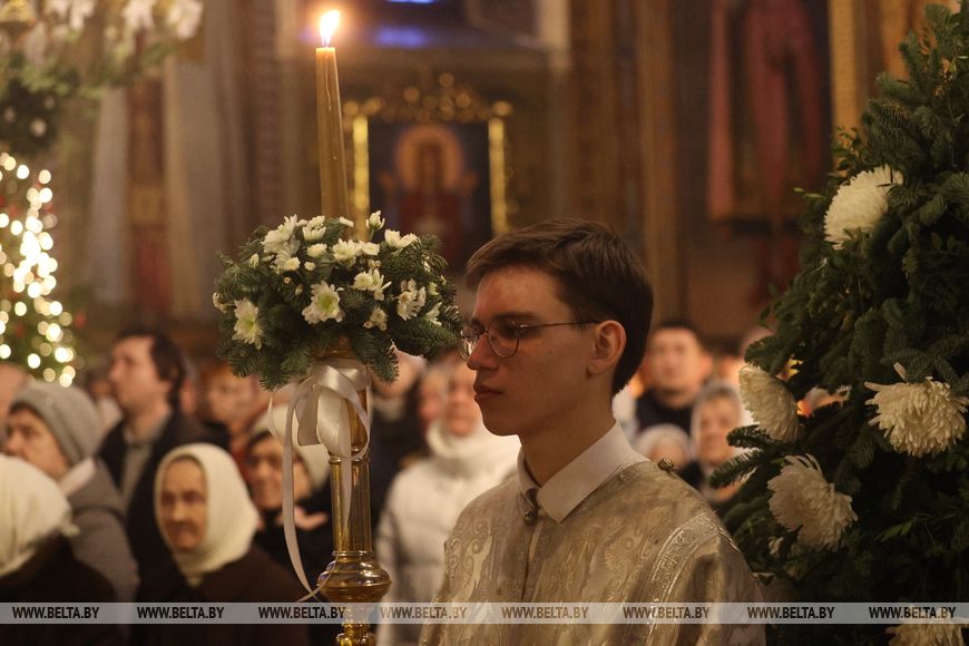 Брестчане рассказали о традициях празднования Рождества