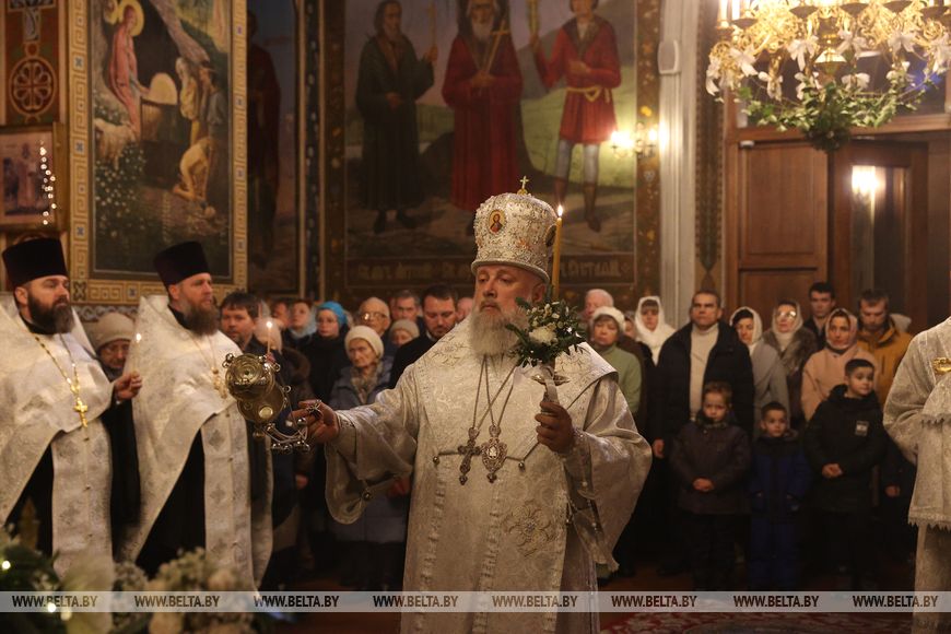 Брестчане рассказали о традициях празднования Рождества
