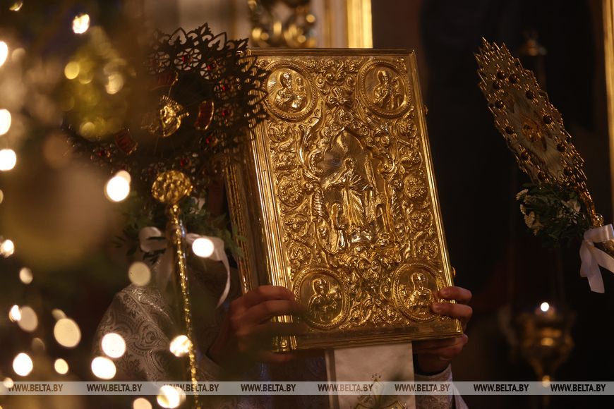 Брестчане рассказали о традициях празднования Рождества