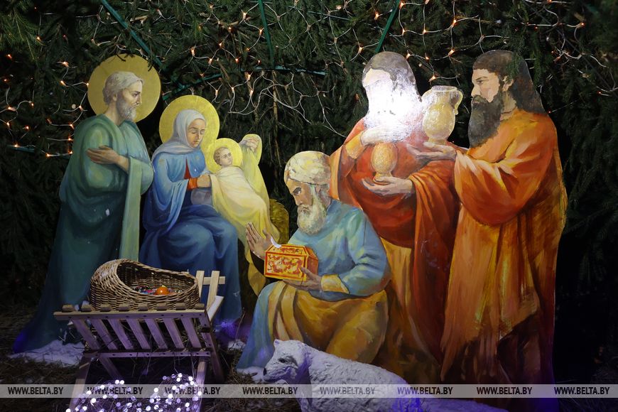 Брестчане рассказали о традициях празднования Рождества