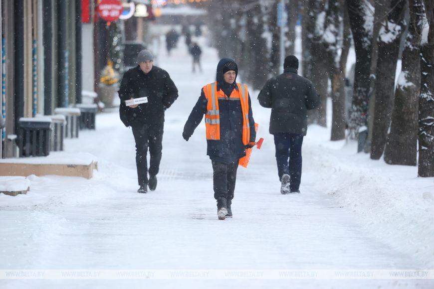 Обеспечение безопасности и помощь техникой. Милиция Брестской области об устранении последствий Улли